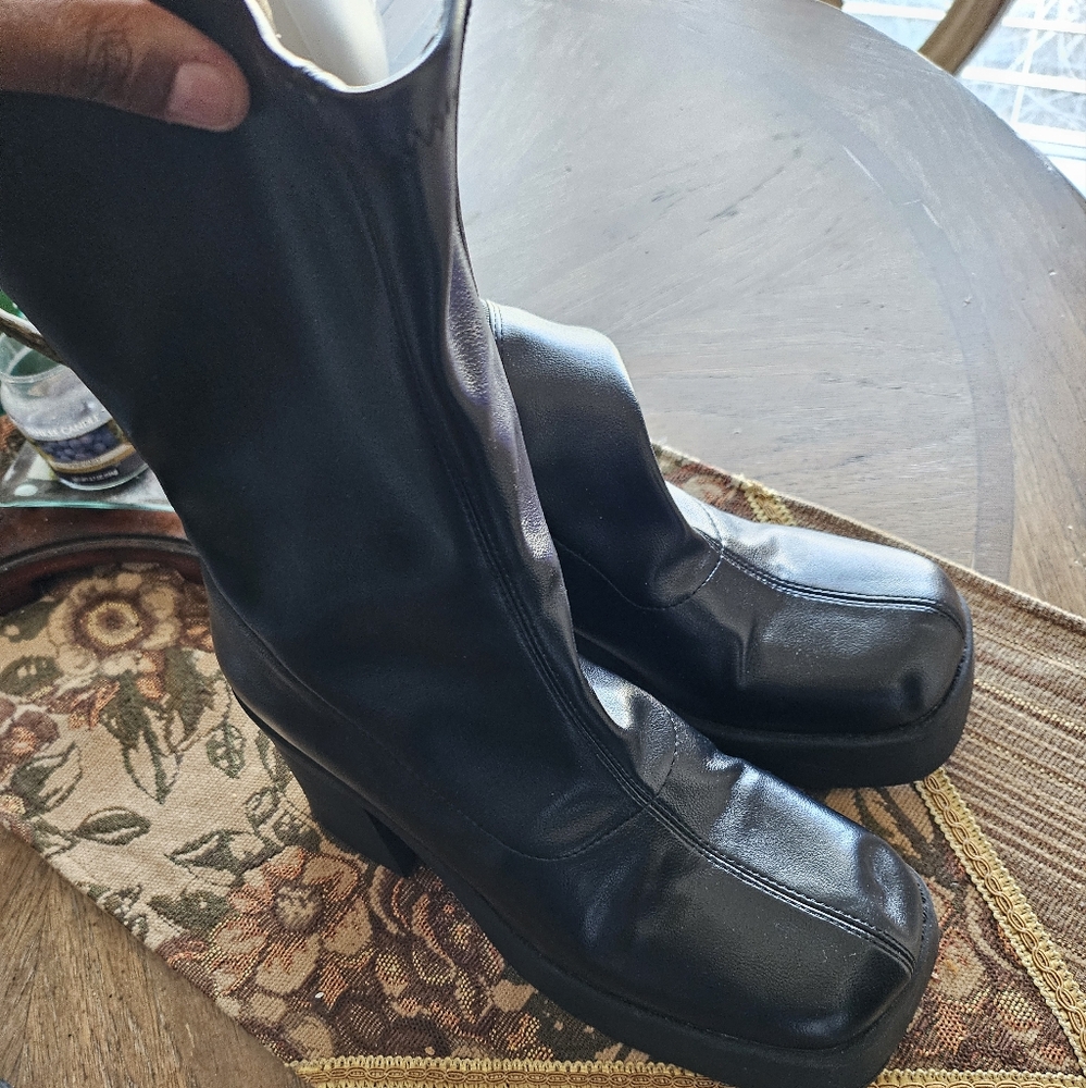Platform Steve Madden Boots